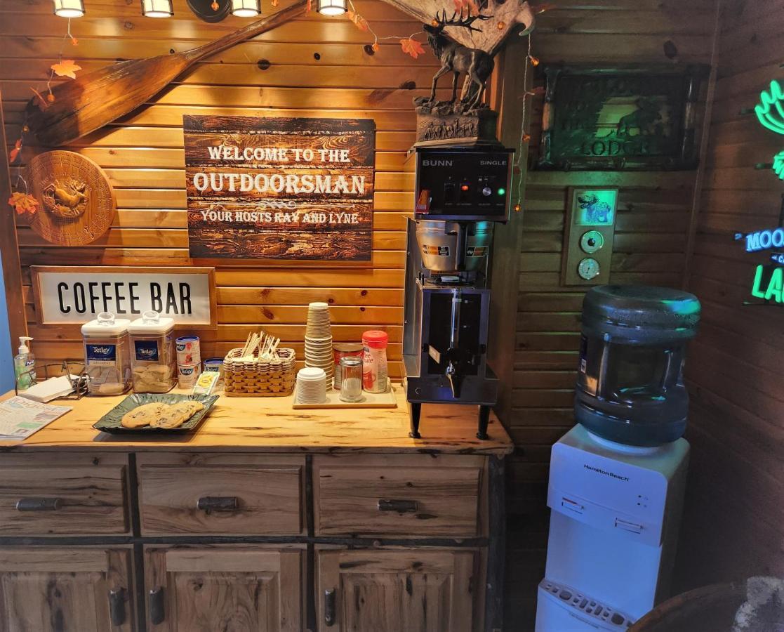 Outdoorsman Motel 沃瓦 外观 照片